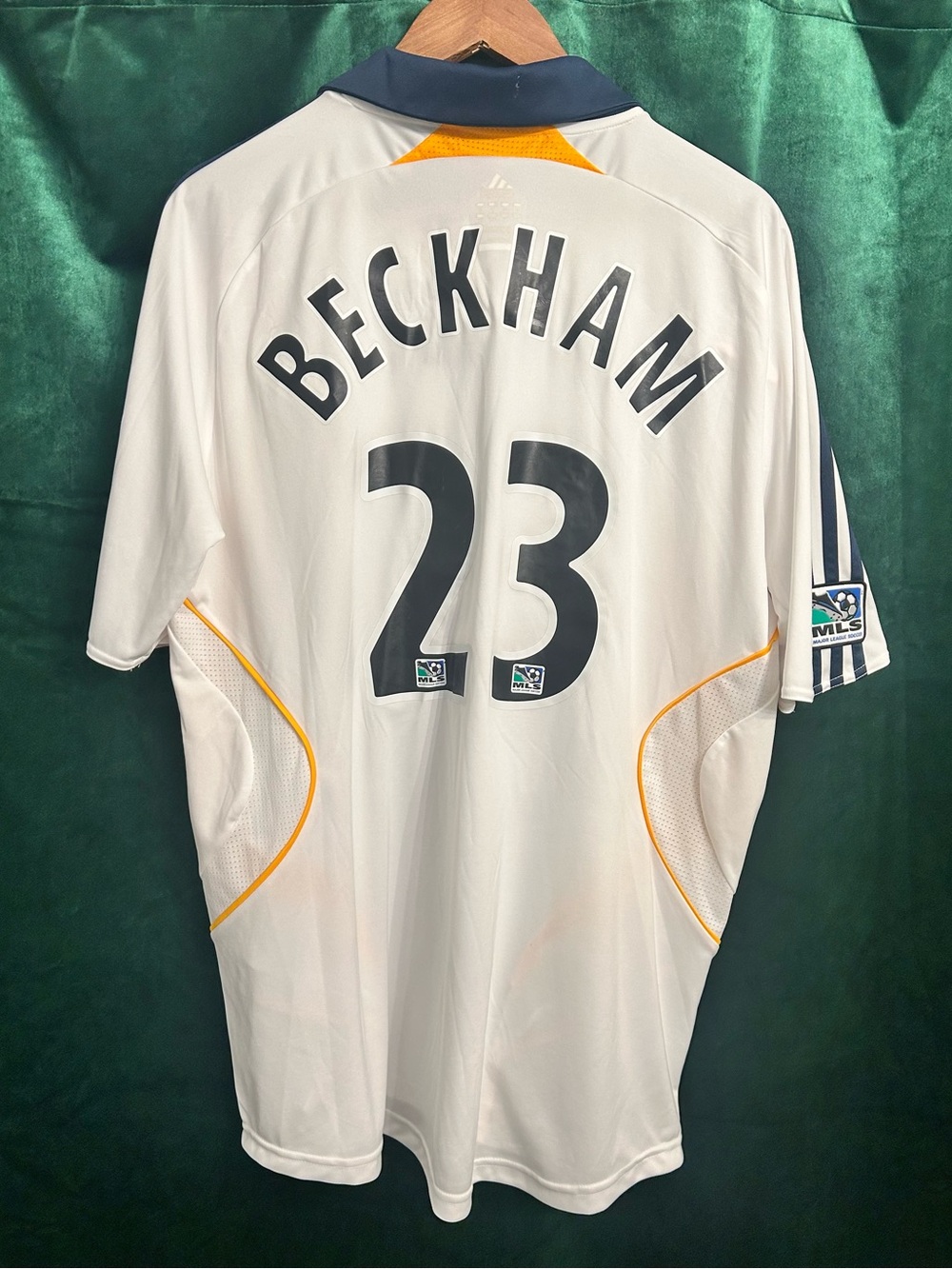 adidas Debut season David Beckham #23 MLS Jersey